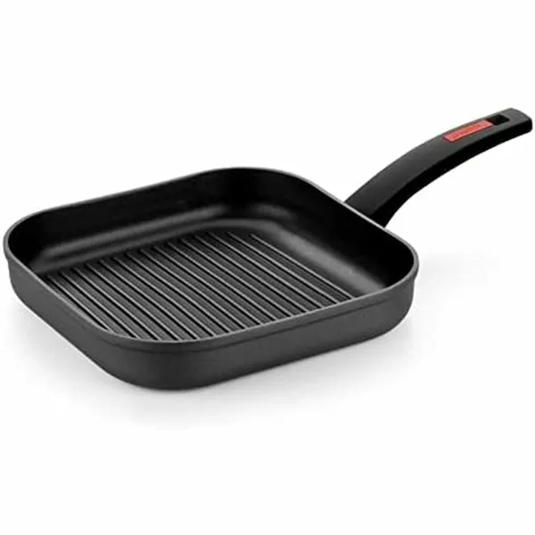 Barbekiu Monix (28 x 28 cm) Nerūdijantis plienas Aliuminis Ø 28 cm 28 x 28 cm