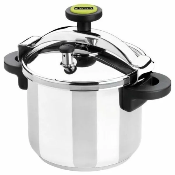 Ātrvāres katls Monix M530002 6 L Nerūsējošais tērauds Metāls 6 L