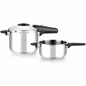 Скороварка Monix M911005 4 L + 6 L Нержавеющая сталь 6 L 2 Предметы