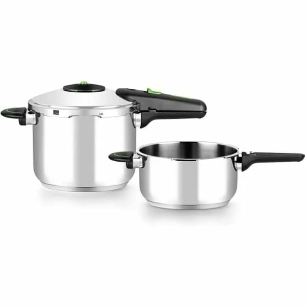Скороварка Monix M911005 4 L + 6 L Нержавеющая сталь 6 L 2 Предметы