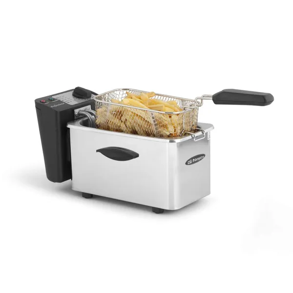 Rasvakeitin Orbegozo FDR35 Teräs 2000 W 3,5 L
