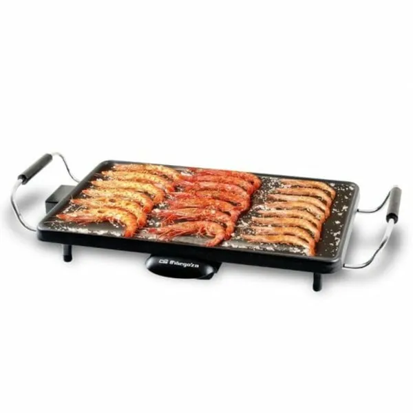Grilēšanas Plītiņa Orbegozo TB 2203 2000 W Melns