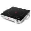 Portable Ceramic Hob Orbegozo PCE5000 2000 W Black