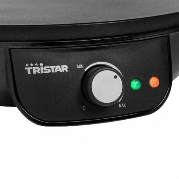 Блинница Tristar BP-2637 Crepera Чёрный 1200 W