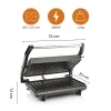 Contact grill Tristar GR2853 2000W Stainless steel