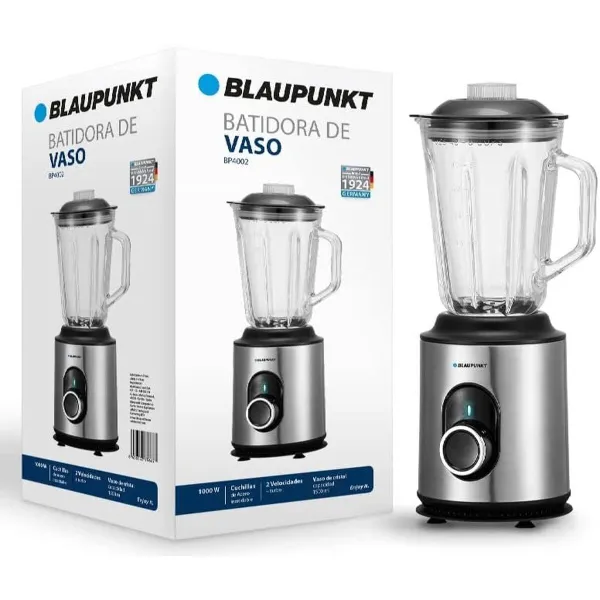 Trintuvas su indu Blaupunkt BP4002 1000 W Juoda