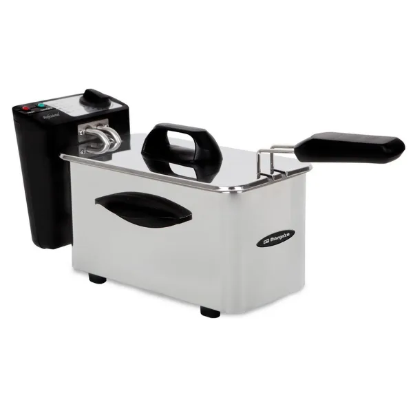 Фритюрница Orbegozo 15636 1500 W Чёрный 1,5 L