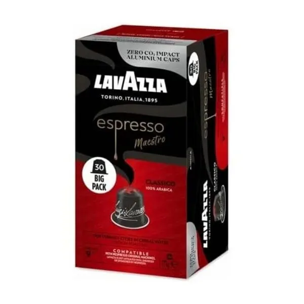 Coffee Capsules Lavazza Espresso Maestro 4 Pieces 30 Pieces (30 Units)