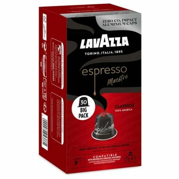 Kavos kapsulės Lavazza Espresso Maestro (30 vnt.)