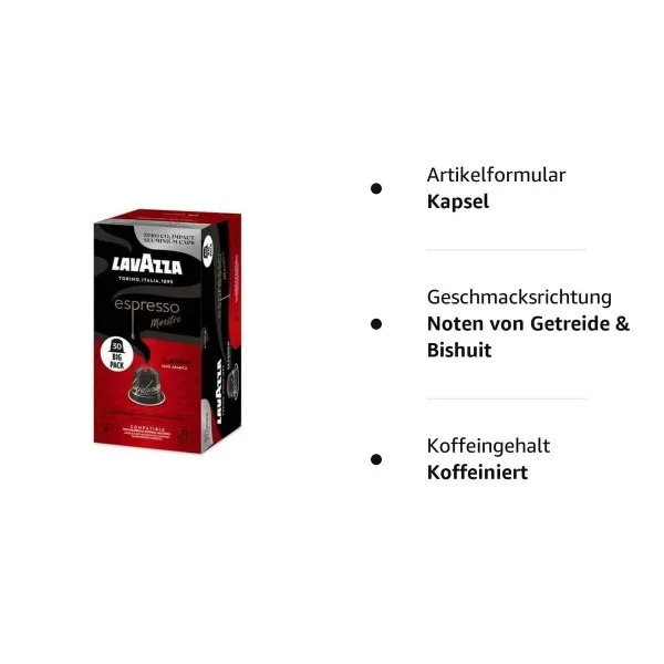 Kavos kapsulės Lavazza Espresso Maestro (30 vnt.)