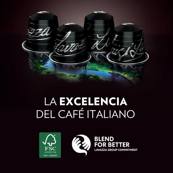 Coffee Capsules Lavazza Espresso Maestro 4 Pieces 30 Pieces (30 Units)