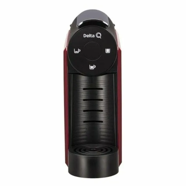 Capsule Coffee Machine Delta Q Mini Qool Red