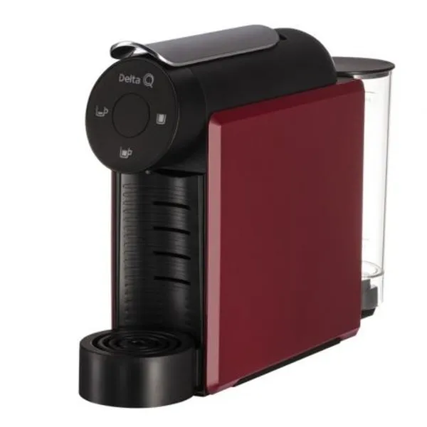 Capsule Coffee Machine Delta Q Mini Qool Red
