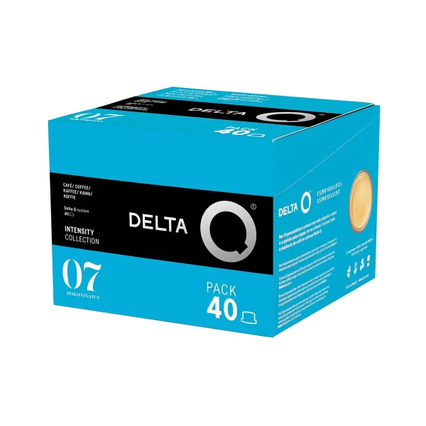 Coffee Capsules Delta Q 7925447 40 Pieces