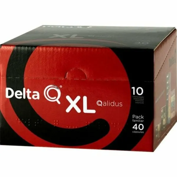 Coffee Capsules Delta Q 6254022 40 Pieces (40 Units)