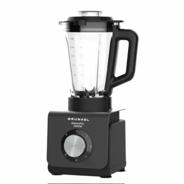Cup Blender Grunkel BAT-2000 MASTERPRO Black Steel 1,5 L