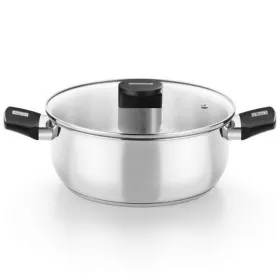 Casserole with lid Monix M240316 Steel