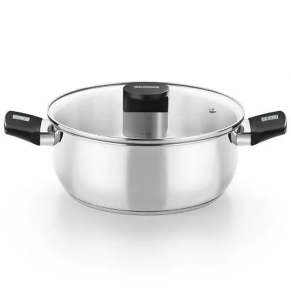 Kannellinen vuoka Monix M240326 Teräs