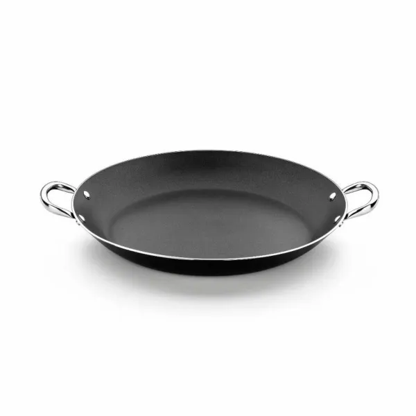 Panna Monix Resistent Plus M371630 Melns Nerūsējošais tērauds Alumīnijs Ø 30 cm
