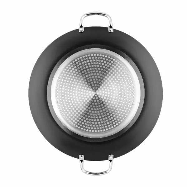 Panna Monix Resistent Plus M371630 Melns Nerūsējošais tērauds Alumīnijs Ø 30 cm