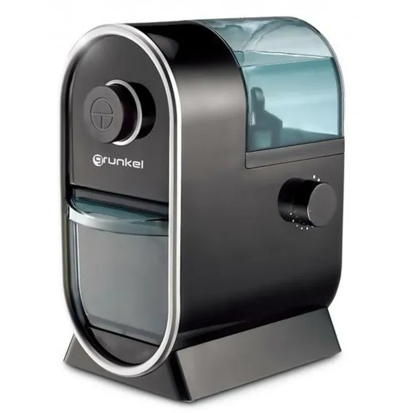Kafijas dzirnaviņas Grunkel 120 W Melns