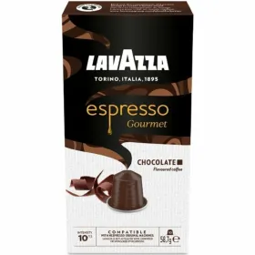 Kafijas Kapsulas Lavazza Espresso Gourmet Chocolate 10 Daudzums (10 gb.)