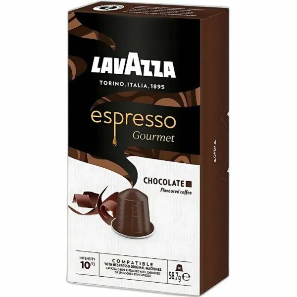 Kavos kapsulės Lavazza Espresso Gourmet Chocolate 10 Dalys (10 vnt.)