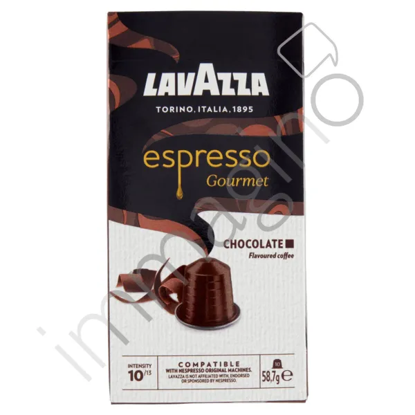Kavos kapsulės Lavazza Espresso Gourmet Chocolate 10 Dalys (10 vnt.)