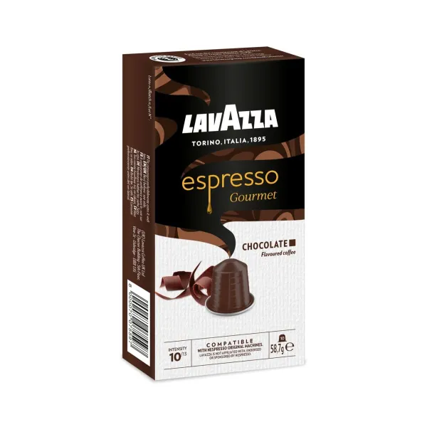 Kafijas Kapsulas Lavazza Espresso Gourmet Chocolate 10 Daudzums (10 gb.)