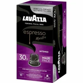 Kavos kapsulės Lavazza Espresso Maestro Intenso 30 Dalys (30 vnt.)