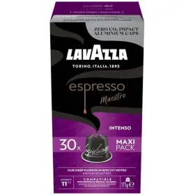 Kavos kapsulės Lavazza Espresso Maestro Intenso 30 Dalys (30 vnt.)