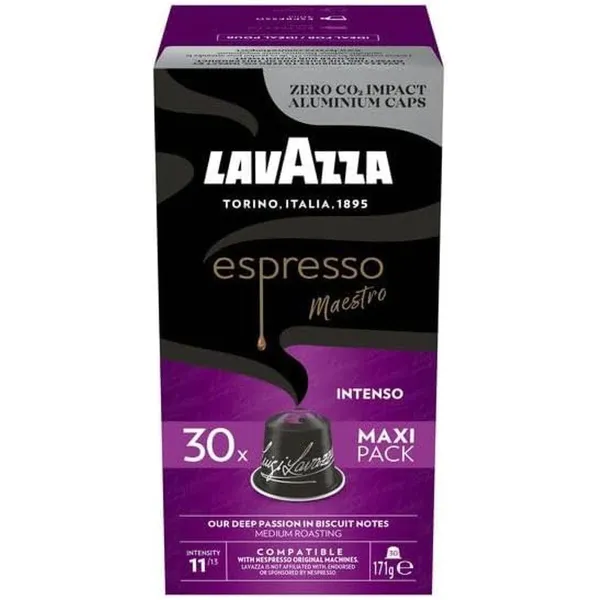 Kahvikapselit Lavazza Espresso Maestro Intenso 30 Kappaletta (30 osaa)