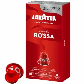 Kahvikapselit Lavazza Qualitá Rossa 10 Kappaletta (10 osaa)