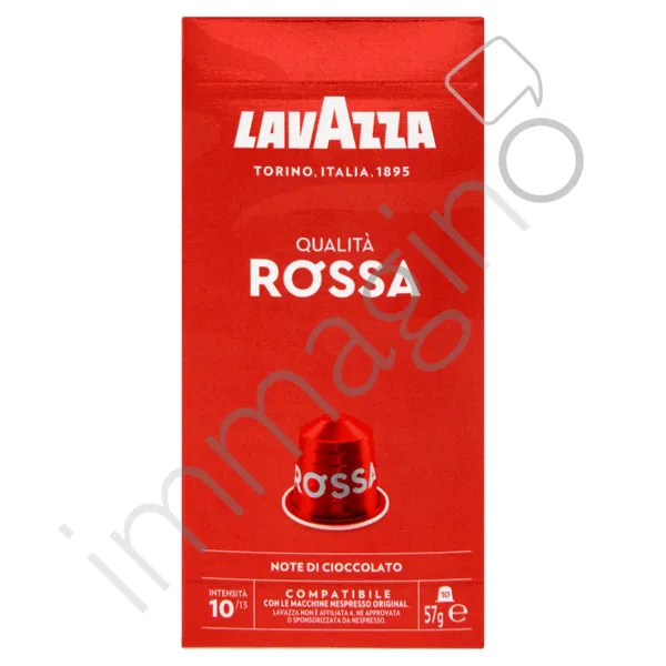 Kafijas Kapsulas Lavazza Qualitá Rossa 10 Daudzums (10 gb.)