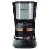 Drip Coffee Machine Orbegozo 18261 Black