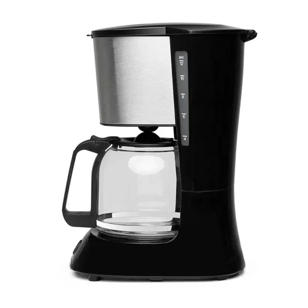 Drip Coffee Machine Orbegozo 18261 Black