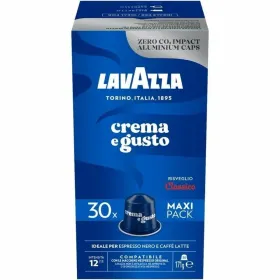 Kahvikapselit Lavazza Crema e Gusto 30 Kappaletta (30 osaa)