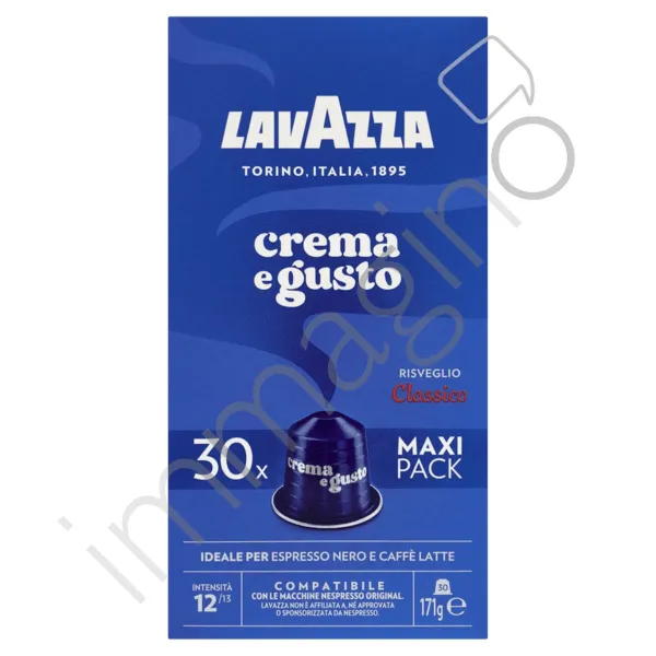 Kavos kapsulės Lavazza Crema e Gusto 30 Dalys (30 vnt.)
