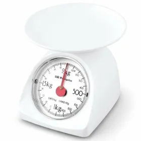 kitchen scale Orbegozo PC 1015 White Multicolour