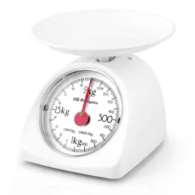 kitchen scale Orbegozo PC 1015 White Multicolour