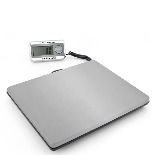 kitchen scale Orbegozo PC 5500 Black Silver 200 kg