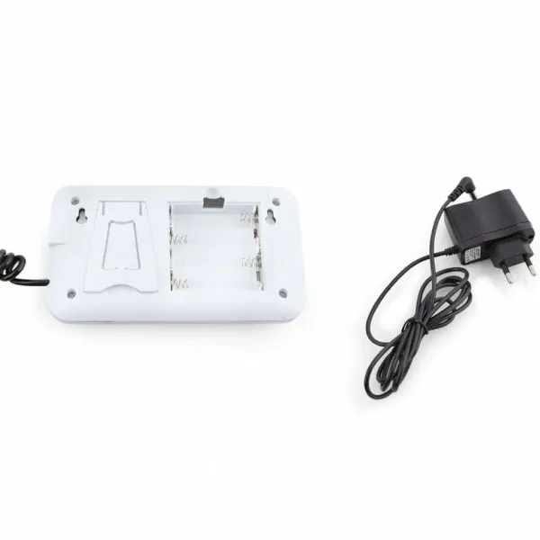 kitchen scale Orbegozo PC 5500 Black Silver 200 kg