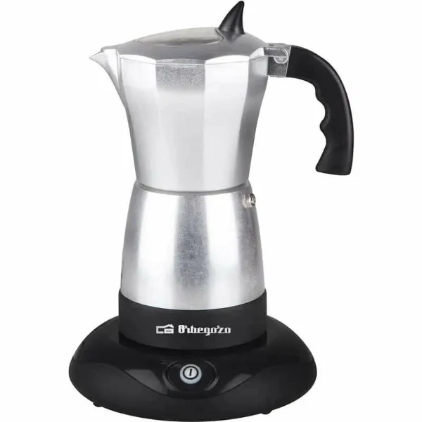 Italian Coffee Pot Orbegozo KFE660 6 Cups