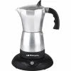Italian Coffee Pot Orbegozo KFE660 6 Cups