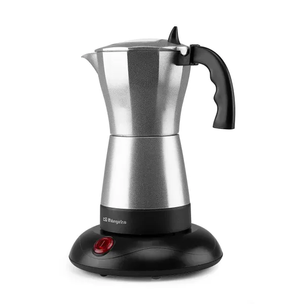 Italian Coffee Pot Orbegozo KFE660 6 Cups