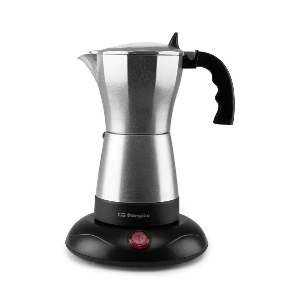Italian Coffee Pot Orbegozo KFE660 6 Cups