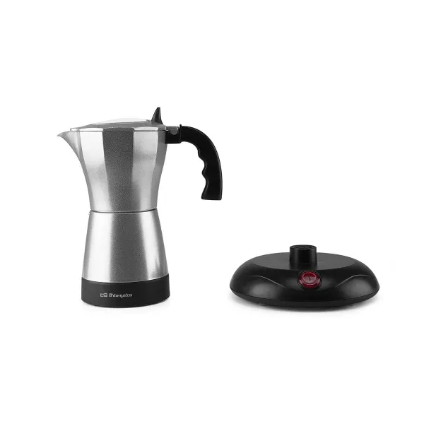 Italian Coffee Pot Orbegozo KFE660 6 Cups