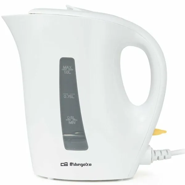 Kettle Orbegozo KT 4150 Plastic 1200 W 1 L