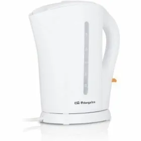 Kettle Orbegozo KT6003 White Plastic 1,7 L