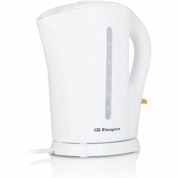 Virdulys Orbegozo KT6003 Balta Plastmasinis 1,7 L